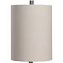 Uttermost Stevens 23 1/2" Modern Faux Wood Accent Table Lamp