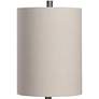 4_Uttermost Stevens 23 1/2" Modern Faux Wood Accent Table Lamp more views