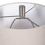 5_Uttermost Stevens 23 1/2" Modern Faux Wood Accent Table Lamp more views