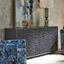 1_Uttermost Stevenson Ebony Mindi Wood 4 Door Cabinet