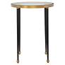 Thumbnail2 of Uttermost Stiletto 17" Wide Black Round Side Table