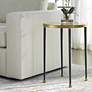 Thumbnail1 of Uttermost Stiletto 17" Wide Black Round Side Table