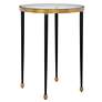 Thumbnail3 of Uttermost Stiletto 17" Wide Black Round Side Table more views