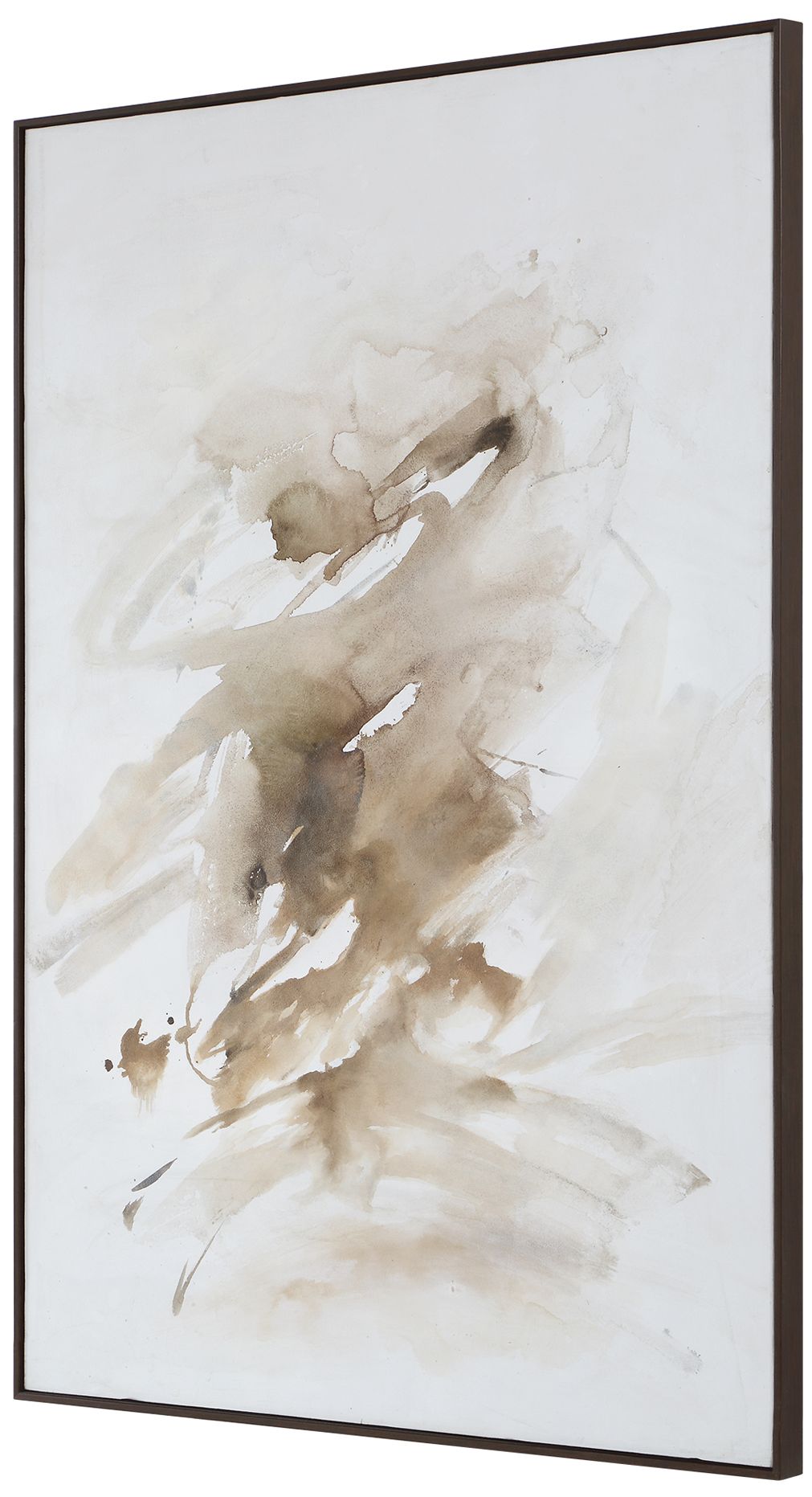 Image 4 Uttermost Still Moving 41" x 61" Framed Hand Painted Canvas more views