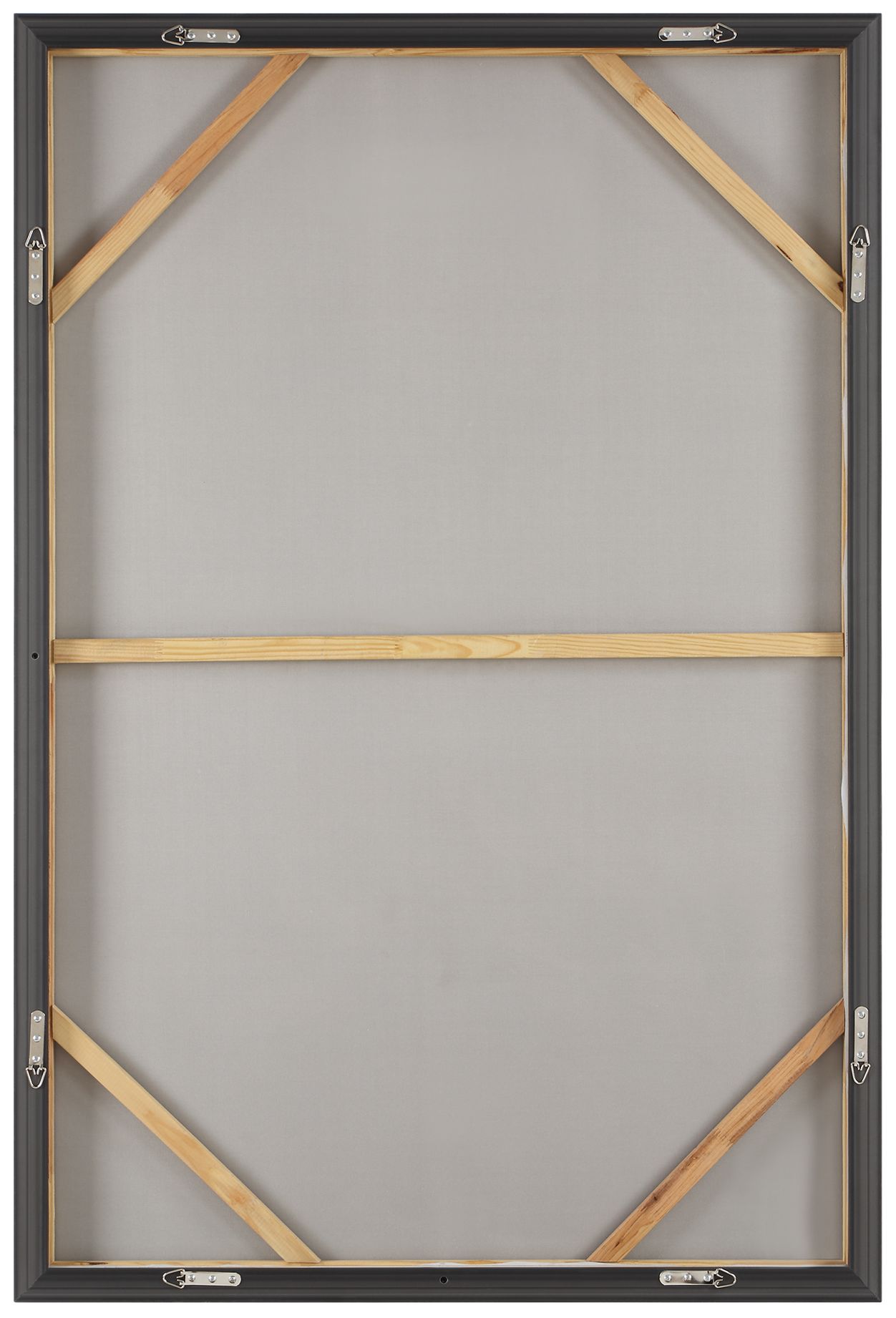 Image 7 Uttermost Still Moving 41" x 61" Framed Hand Painted Canvas more views