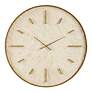 Thumbnail2 of Uttermost Stone 35 3/8" Serenity Wall Clock