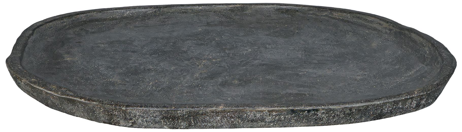 Image 4 Uttermost Stoneveil 20" Wide River Stone Indoor-Outdoor Tray more views