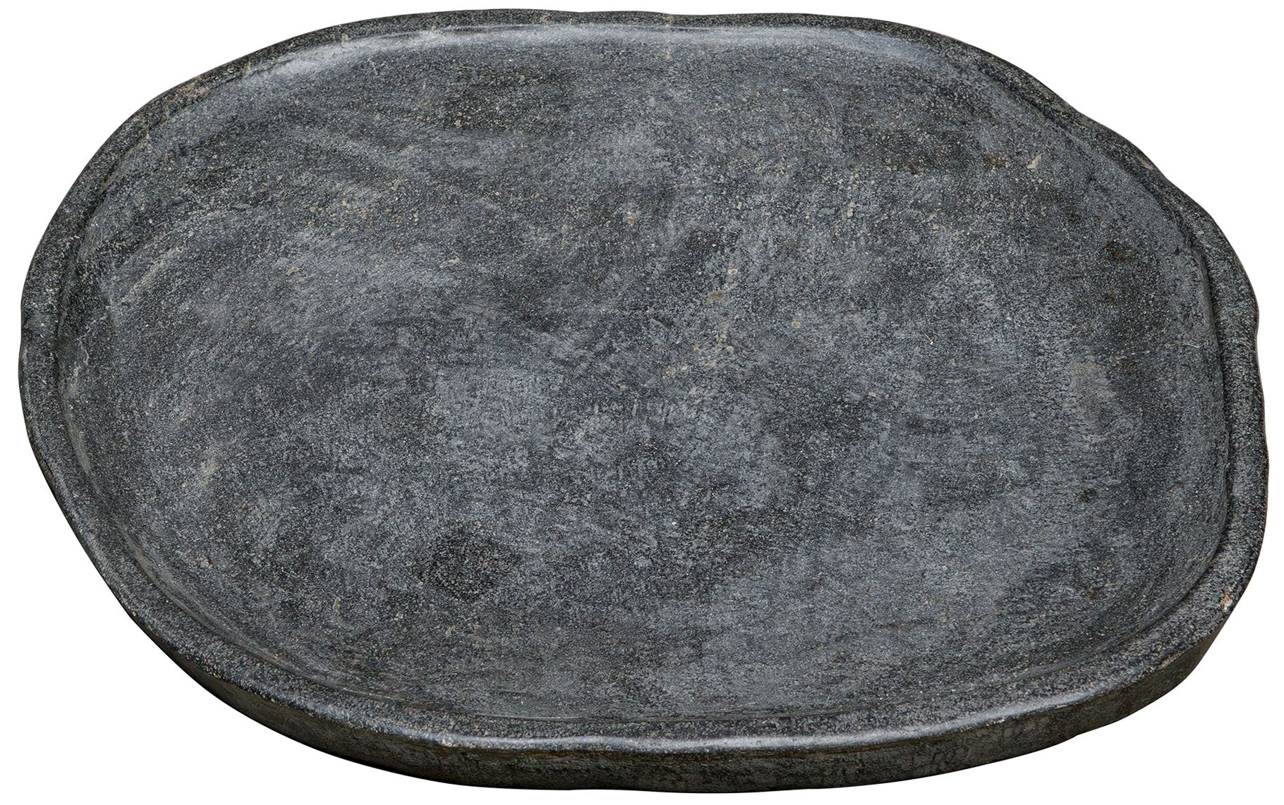 Image 5 Uttermost Stoneveil 20" Wide River Stone Indoor-Outdoor Tray more views