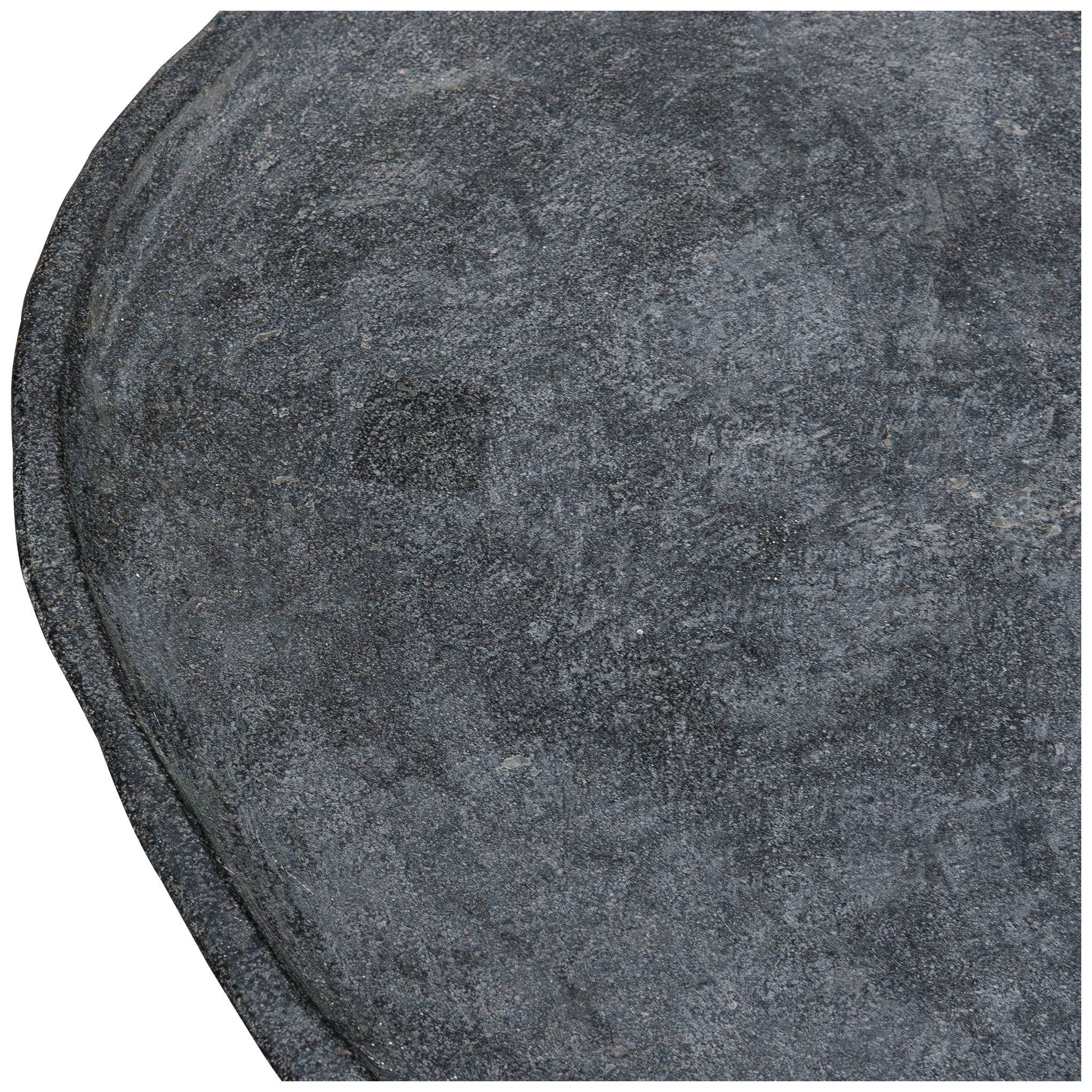 Image 6 Uttermost Stoneveil 20" Wide River Stone Indoor-Outdoor Tray more views