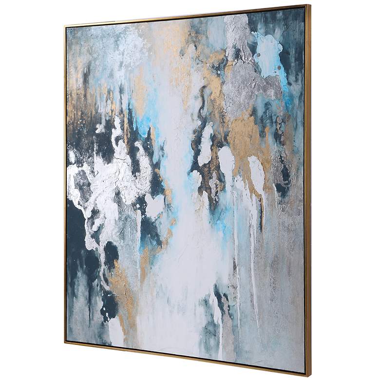 Image 3 Uttermost Stormy Seas 61" High Framed Canvas Wall Art more views