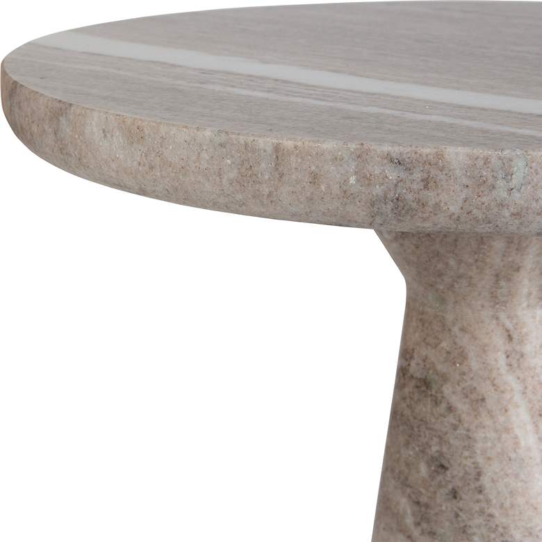 Image 4 Uttermost Stour 22" High Accent Table more views