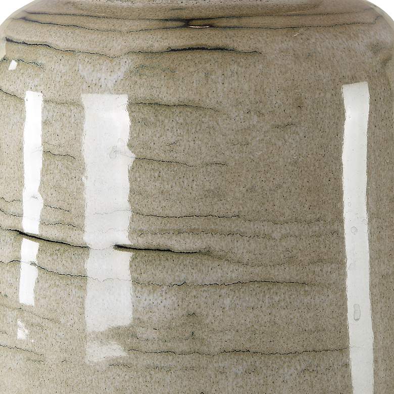 Image 7 Uttermost Strata Glaze Ceramic Table Lamp more views