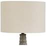 5_Uttermost Stratum 26 1/2" Concrete Gray Outdoor Table Lamp more views