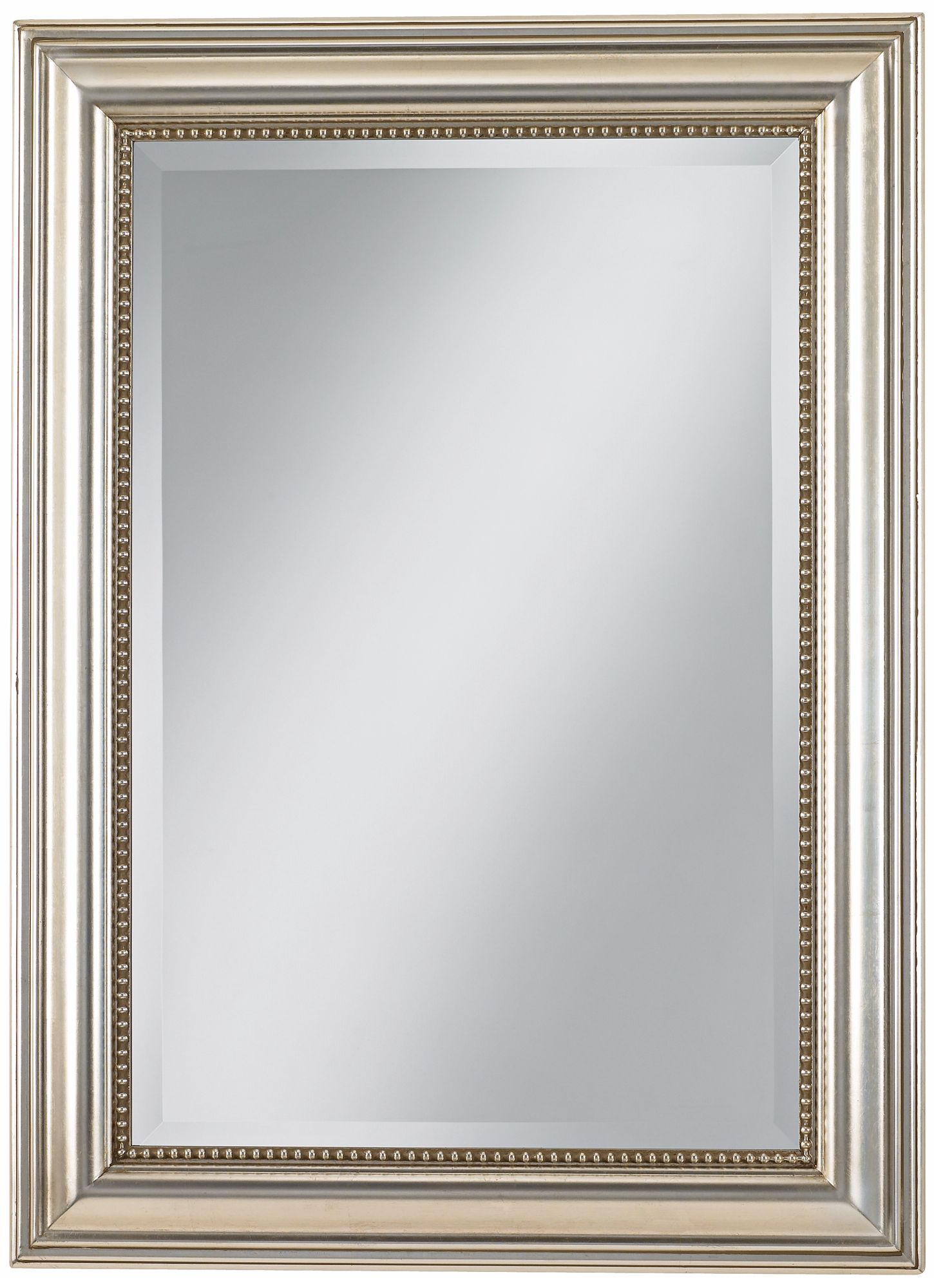 Uttermost Stuart Silver Leaf 26 3/4" X 36 3/4" Wall Mirror - #M9853 ...