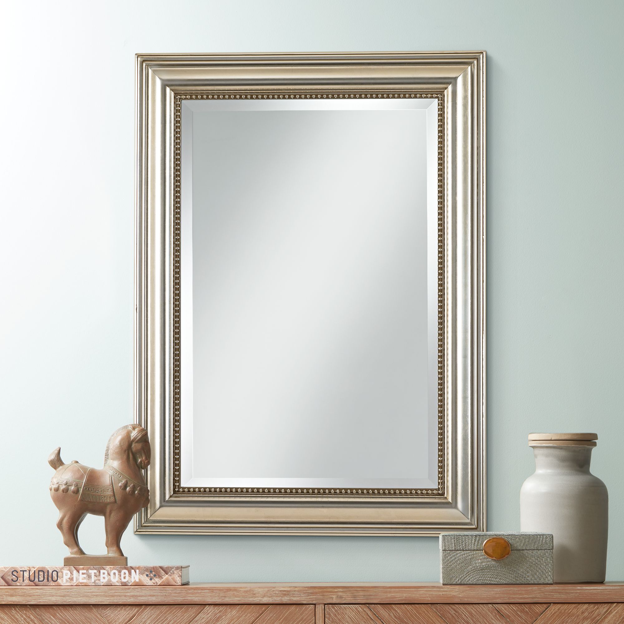 Uttermost Stuart Silver Leaf 26 3/4
