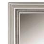 Uttermost Stuart Silver Leaf 26 3/4" x 36 3/4" Wall Mirror