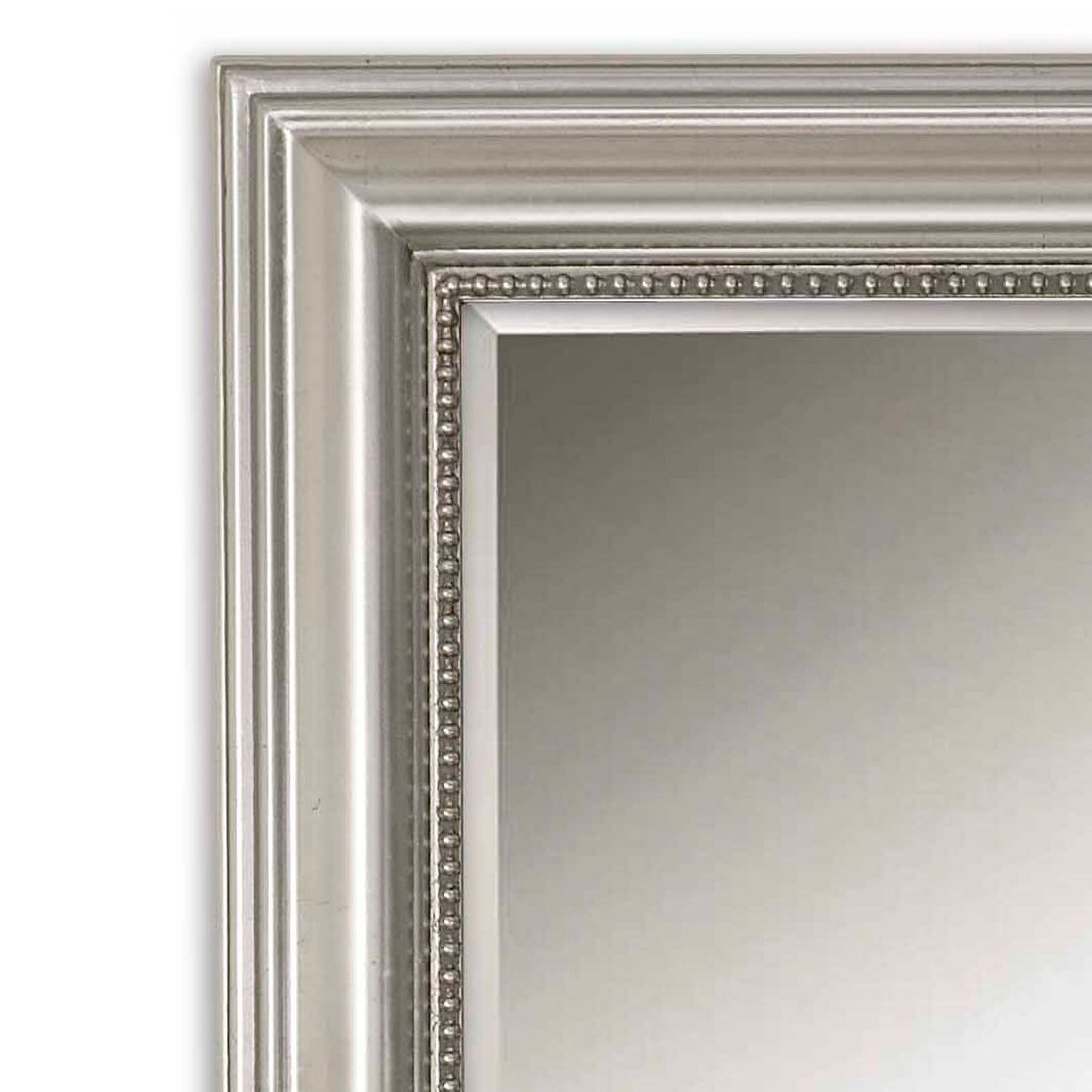 Image 7 Uttermost Stuart Silver Leaf 26 3/4" x 36 3/4" Wall Mirror more views