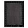 7_Uttermost Studded Matte Black 31 3/4" x 43 1/4" Wall Mirror more views