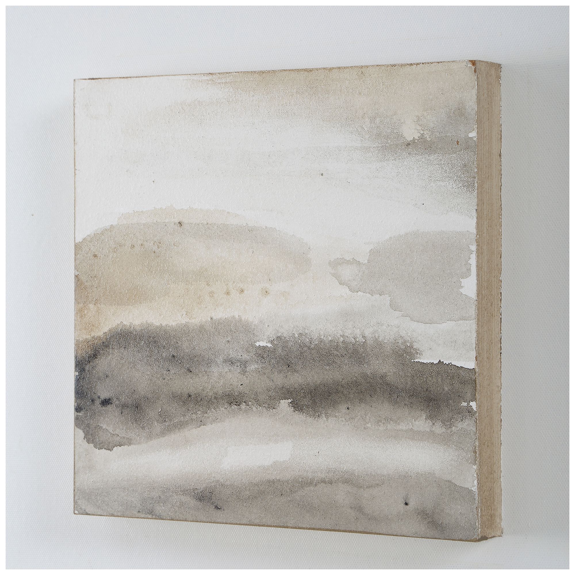 Image 5 Uttermost Studying Sepia 4-Piece Hand Painted Canvas Wall Art more views