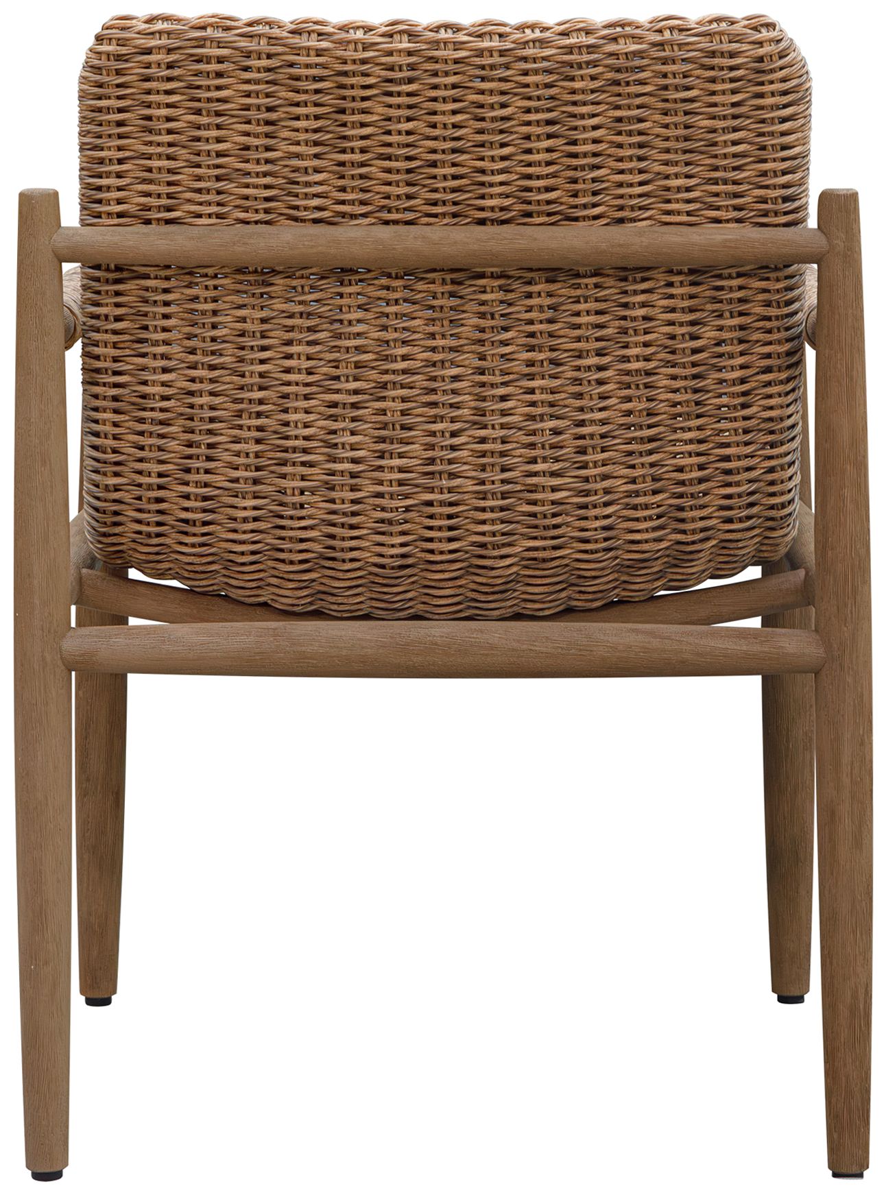 Image 4 Uttermost Sumba Golden Flax Outdoor Lounge Chair more views