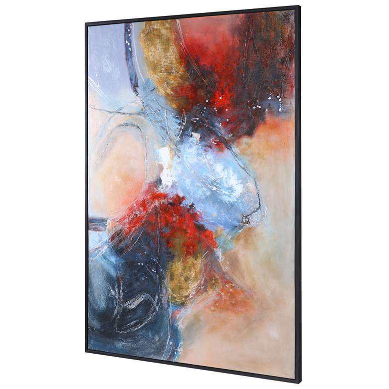 Image 4 Uttermost Summer Sunset 73 1/2" High Framed Canvas Wall Art more views