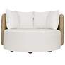 1_Uttermost Sunset Oatmeal Wicker Outdoor Swivel Day Bed