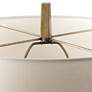 7_Uttermost Suranne Antique Brass Column Table Lamp more views