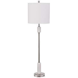 Image2 of Uttermost Sussex Polished Nickel Buffet Table Lamp