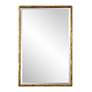3_Uttermost Sutton 24 1/4" x 36 1/4" Gold Rectangle Wall Mirror