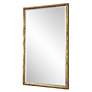 5_Uttermost Sutton 24 1/4" x 36 1/4" Gold Rectangle Wall Mirror more views