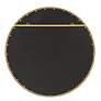 7_Uttermost Sutton Aged Gold 47" Round Oversized Wall Mirror more views