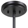6_Uttermost Suva 28" Black Natural Rope 4-Light Modern Chandelier more views