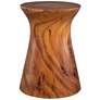 Uttermost Swell 13" x 18" Natural Honey Accent Table