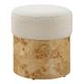 2_Uttermost Swirls Ivory Boucle Fabric Ottoman