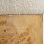 3_Uttermost Swirls Ivory Boucle Fabric Ottoman more views