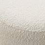 4_Uttermost Swirls Ivory Boucle Fabric Ottoman more views
