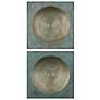 Thumbnail2 of Uttermost Sybil Antique Gold Square 2-Piece Wall Art Set