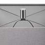 3_Uttermost Sycamore 36" High Modern Gloss White Ceramic Table Lamp more views