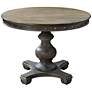 Uttermost Sylvana 42" Wide Pedestal Table