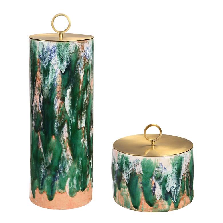 Image 2 Uttermost Sylvie 2-Piece Containers
