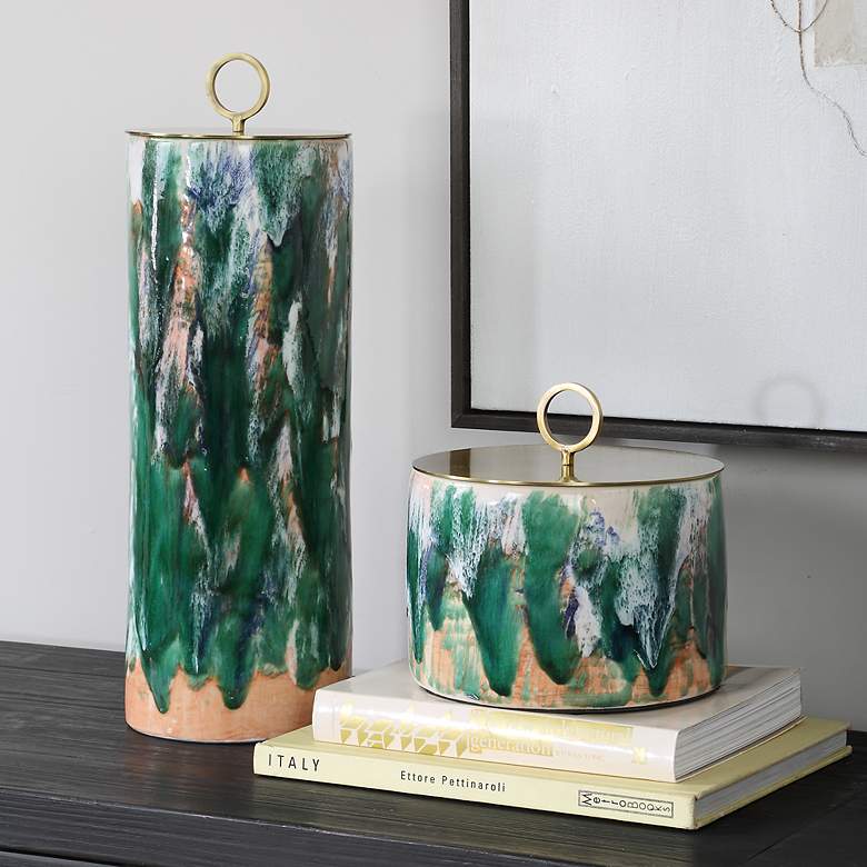 Image 1 Uttermost Sylvie 2-Piece Containers