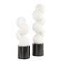 2_Uttermost Symmetry 2-Piece Stone Sculptures