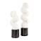 Uttermost Symmetry 2-Piece Stone Sculptures