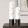 3_Uttermost Symmetry 2-Piece Stone Sculptures more views