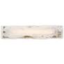 2_Uttermost Taffy 24" White and Brass 1-Light LED Wall Sconce