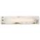 Uttermost Taffy 24" White and Brass 1-Light LED Wall Sconce