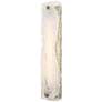 5_Uttermost Taffy 24" White and Brass 1-Light LED Wall Sconce more views
