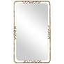 2_Uttermost Tahoma Gold Metal 30" x 50" Wall Mirror