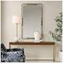1_Uttermost Tahoma Gold Metal 30" x 50" Wall Mirror