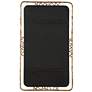 6_Uttermost Tahoma Gold Metal 30" x 50" Wall Mirror more views